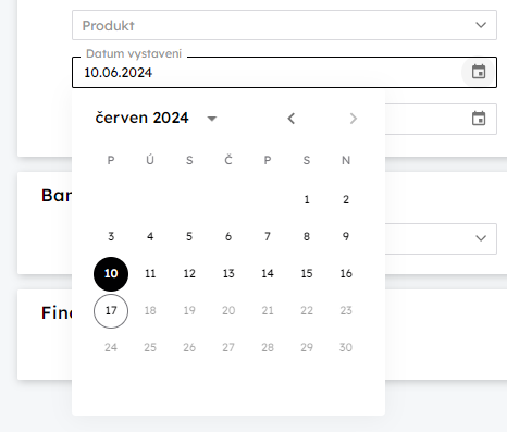 Poloka pro zadn data