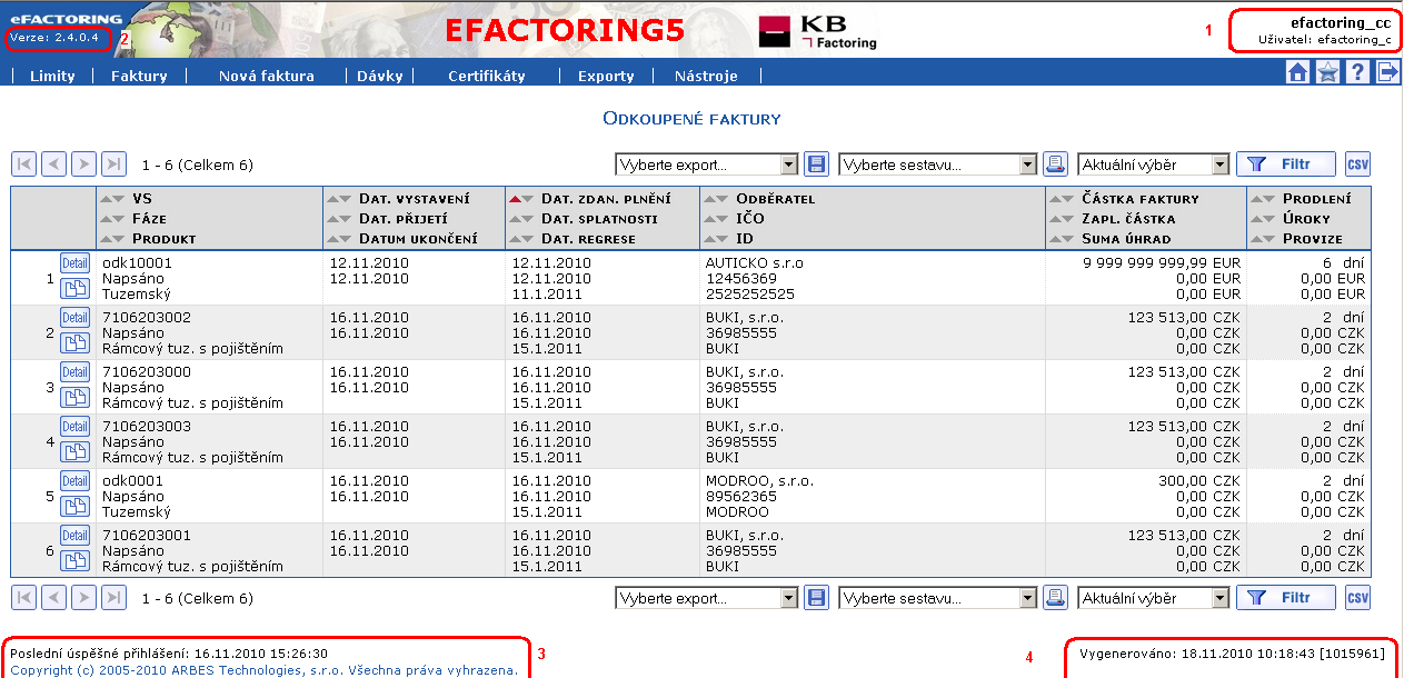 Zmny v rozvren strnky