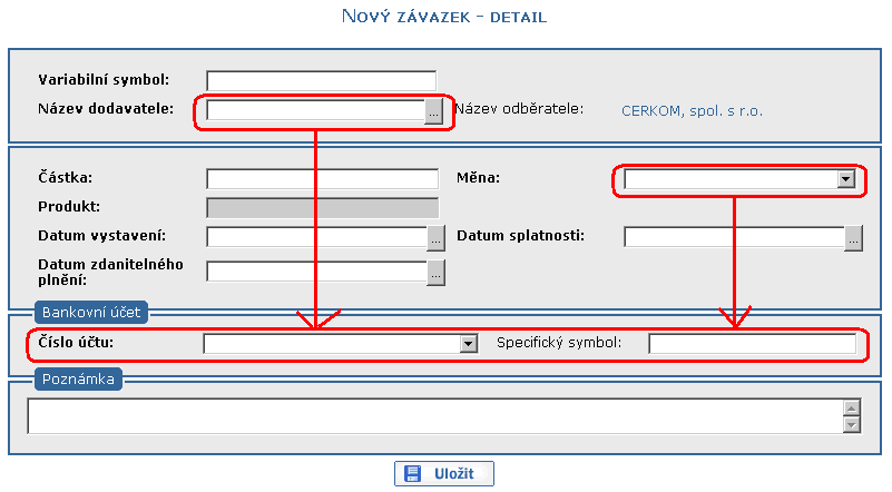Zobrazen, jakm zpsobem se pedvypluje poloka slo tu, Mna a Specifick symbol
