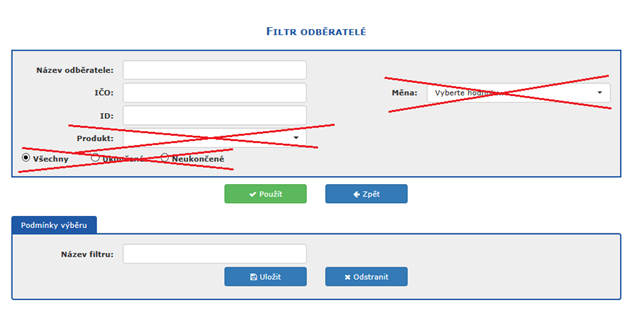 Odstrann filtrace 