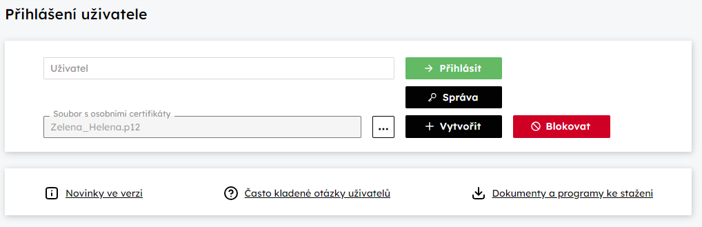 Dialog pihlen uivatele