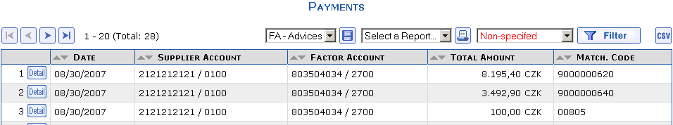 Overview of Payments