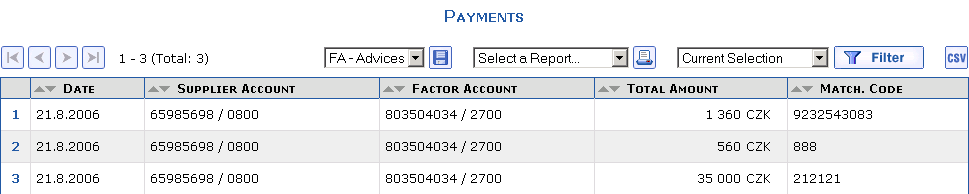 Overview of Payments