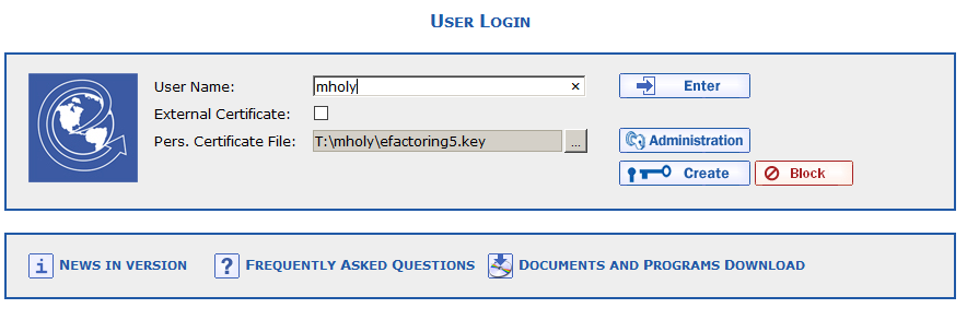 Authentication for Blocking Access