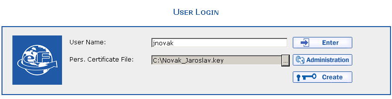 User Login