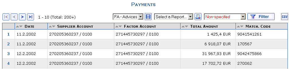 Overview of Payments